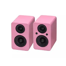 Ультракомпактна полична активна акустика Jamo Mini MKII High Gloss Pink - мініатюра 1