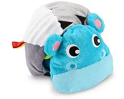 М'яка іграшка-підвіска Fisher-Price Бегемотик-куля (GFC35) - мініатюра 4