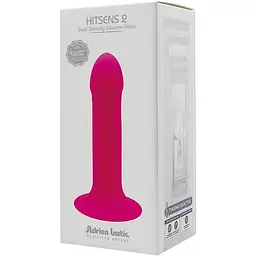Дилдо з присоскою Adrien Lastic Hitsens 2 Pink - мініатюра 6