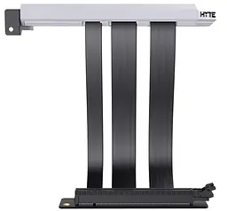 Райзер Hyte PCIE40 4.0 Luxury Riser Cable 200mm White - мініатюра 4