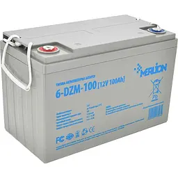 Акумуляторна батарея для ДБЖ Merlion AGM 12 V / 100 А*ч (6-DZM-100)