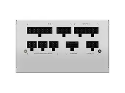 Блок живлення Gigabyte UD850GM PG5 White (GP-UD850GM-PG5W) - мініатюра 6