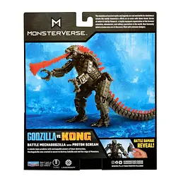 Фігурка Godzilla vs. Kong Мехаґодзілла з протонним променем 15 см (35210) - мініатюра 8
