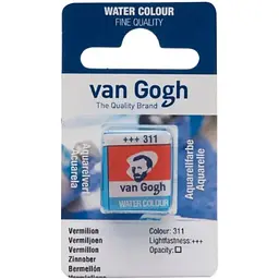 Фарба акварельна Van Gogh (311) Кіновар кювета