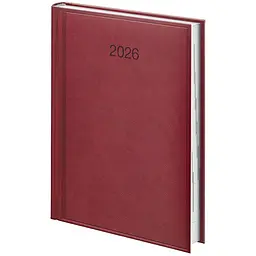 Щоденник Brunnen 2026 Стандарт Torino марсала (73-795 38 296) - мініатюра 2