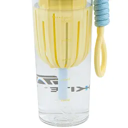Стакан для води Kite жовто-блакитний 650 мл (K25-1219-3) - мініатюра 4