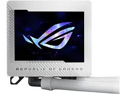 Водяне охолодження Asus ROG Ryujin III 240 ARGB White Edition (90RC00K2-M0UAY0) - мініатюра 5