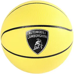 Баскетбольний м'яч Lamborghini розмір 7 жовтий (31252)