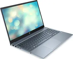 Ноутбук HP Pavilion 15-eh1058ua 15.6' FHD IPS AG, AMD R5-5500U, 16GB, F512GB, UMA, Win11, синій (827A0EA) - мініатюра 2