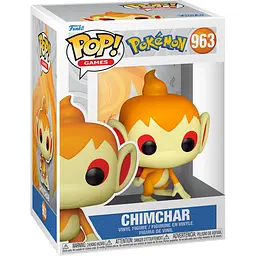 Фігурка Funko POP Games: Pokemon - Chimchar det0018235 - мініатюра 2