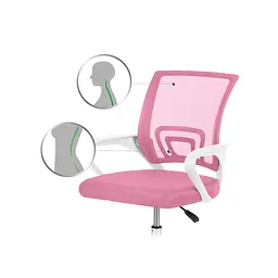 Офісне крісло Sofotel Emeri Pink (242001) - мініатюра 9