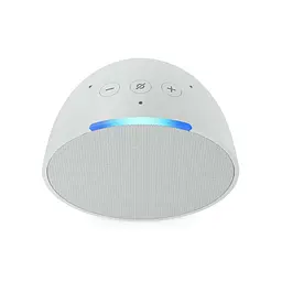 Cмарт-колонка Amazon Echo Pop (1gen 2023) Glacier White [EN] - мініатюра 2