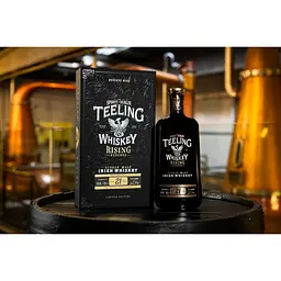 Віскі Teeling Rising Reserve Series 2 46% 0.7 л в подарунковій коробці - мініатюра 2