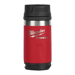 Термочашка PACKOUT MILWAUKEE Sip Lid, 355мл, червона