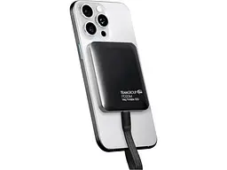 SSD-накопичувач Team PD20M Mag Portable 2 TB Titanium Gray (TPSEG2002T0C108) - мініатюра 5