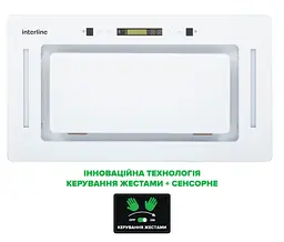 Витяжка Interline JOLLY WH A/60/GL/K - мініатюра 2