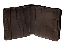 Портмоне чоловіче Lettera GRANDE PELLE 10х10х2 см acs0032114 - мініатюра 5