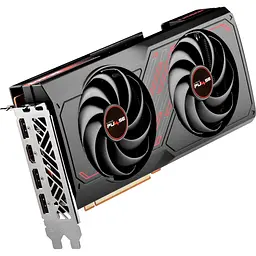 Відеокарта Sapphire AMD Radeon RX 7600 8GB Pulse (11324-01-20G) (GDDR6, 128 bit, PCI-E v4.0 x8) - мініатюра 2
