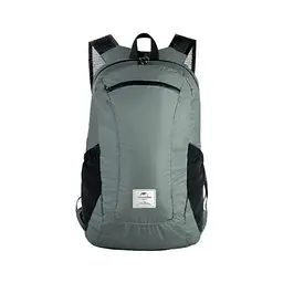 Рюкзак туристичний Naturehike Ultralight NH17A012-B, 18 л, сірий (6927595718667) - мініатюра 1