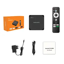 Смарт ТВ приставка Magicsee G7 Pro 4/32 Гб Android TV 11 Smart Box - мініатюра 3