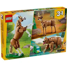 Конструктор LEGO Creator Прекрасний кінь 685 деталей (31166) - мініатюра 9