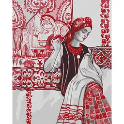 Картина за номерами Ideyka Талановита майстриня ©Katya Poltavska KHO2539 40х50 см