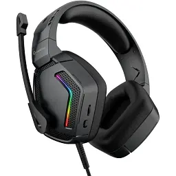 Навушники HF Stereo GamePro HS605 RGB Black (HS605) UA - мініатюра 5