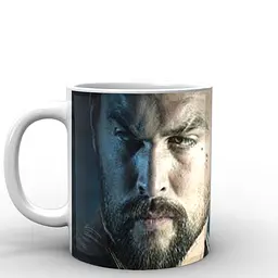 Кухоль GeekLand Аквамен Aquaman два образи AQ.02.008 330 мл білий - мініатюра 2