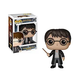 Ігрова фігурка FUNKO POP! серії "Гаррі Поттер" - ГАРРІ ПОТТЕР З ПАЛИЧКОЮ Funko 5858 - мініатюра 2