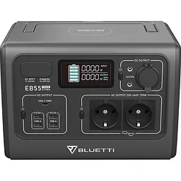 Зарядна станція Bluetti PowerOak EB55 700W [PB930340] [74272] - мініатюра 2