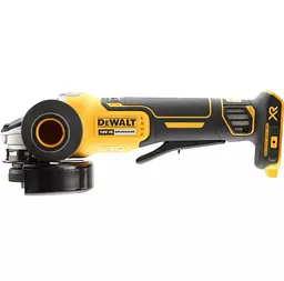 Акумуляторна кутова шліфувальна машина DeWalt без АКБ та ЗП DCG406NT - мініатюра 4