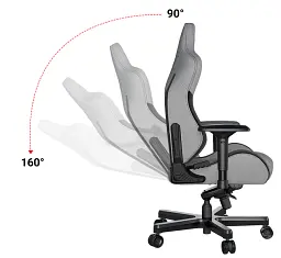 Крісло ігрове Anda Seat T-Pro 2 Size XL Black (AD12XLLA-01-B-F) - мініатюра 15