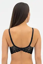 Бюстгальтер формований VIOLETTA 016 19 02 Effetto Lingerie чорний 85C - мініатюра 2