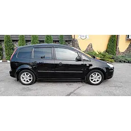 Дефлектори вікон вітровики Ford Focus 2004-2011 SED/5D HTB Anv Air Форд фокус