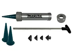 Набір для пістолету для герметика (туба 400 мл) Makita 191P89-6