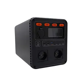 Зарядна станція павербанк для дому Lombini S1200 2400W 1008 Вт/год - мініатюра 4