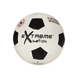 М’яч футбольний Extreme motion, FB20111, 380 г, гумовий, розмір №4 (В асортименті)