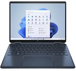 Ноутбук HP Spectre x360 14-ef2003ua 13.5' WUXGA+ IPS Touch, Intel i7-1355U, 16GB, F1024GB, UMA, Win11, синій (825D6EA)