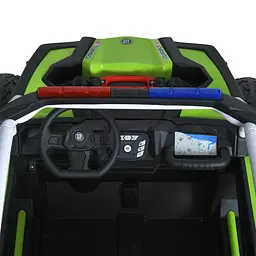 Дитячий електромобіль-джип Bambi Racer M 5743EBLR-5(24V) до 60 кг - мініатюра 4