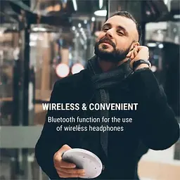 Програвач компакт-дисків OneConcept Discman CDC (10033713) - мініатюра 2