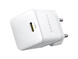 Мережевий зарядний пристрій BASEUS Palm Fast Charger 30 W Type-C to Type-C cable (P10111605213-01) - мініатюра 4