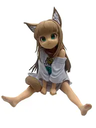 Фігурка Кішка дівчинка Неко тян Cat girl Neko-chan 14 см F CG NC 14 - мініатюра 3