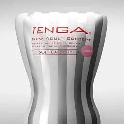 Мастурбатор Tenga Squeeze Tube Cup м'яка подушечка Gentle, 15х5 см - мініатюра 3