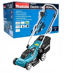 Газонокосарка електрична Makita ELM3320 (33 см, 30 л, 1200 Вт, 10.2 кг) - мініатюра 7