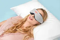 Маска для сну Manta Sleep с повним регулюванням (995-02) - мініатюра 9