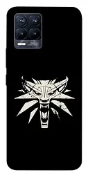 TPU чехол Demsky Wolf medallion для Realme 8