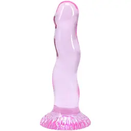 Набір фалоімітаторів Doc Johnson Crystal Jellies Dong Starter Set - мініатюра 4