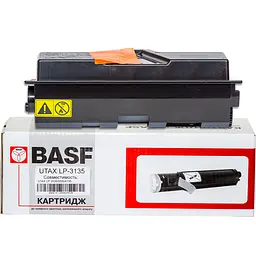 Картридж тон. BASF для UTAX LP-3135/3335/4135 Black ( 12000 ст.) (BASF-KT-UTAXLP3135) - мініатюра 1