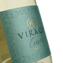 Вино ігристе Masottina Virage Vino Spumante Brut біле брют 0.75 л - мініатюра 3
