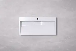 Умивальник VBI Este підвісний з отвором під змішувач 80x46 см white VBI-019913
